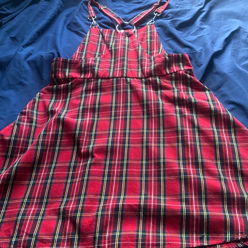 Plaid dress